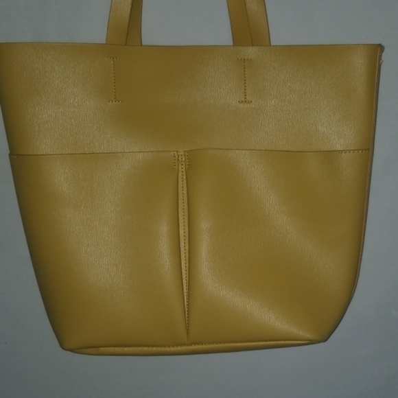 neiman marcus yellow tote